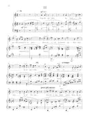 Three Songs from Le Tombeau de Gabriel Fauré (for voice and piano) - Digital (Not Printable)