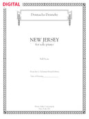New Jersey (for piano) - Digital (Not Printable)