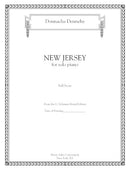 New Jersey (for piano)