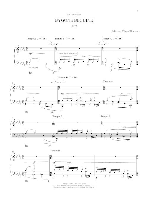 Upon Further Reflection (for piano) - Digital (Not Printable)