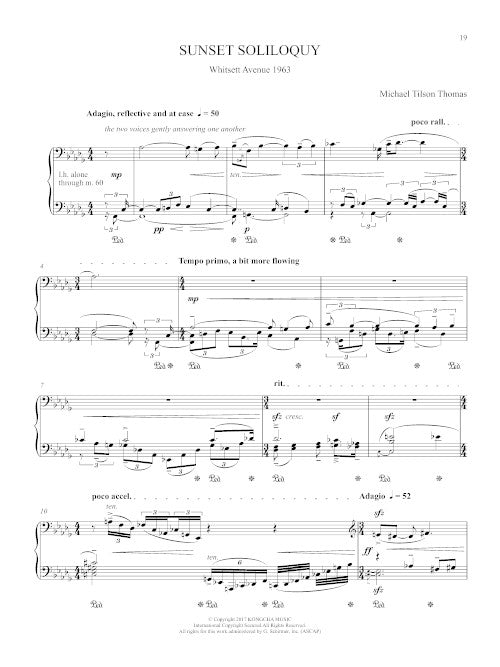Upon Further Reflection (for piano) - Digital (Not Printable)