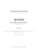 Woven for cello and percussion - Digital (Not Printable)