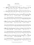 Woven for cello and percussion - Digital (Not Printable)