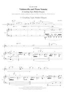 Martial Arts Cycle (Four Sonatas for violin, cello, piano)