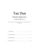 Martial Arts Cycle (Four Sonatas for violin, cello, piano)