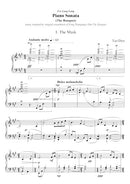 Martial Arts Cycle (Four Sonatas for violin, cello, piano)