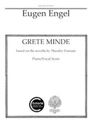 Grete Minde (opera in three acts) - Digital (Not Printable)