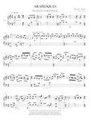 Arabesques for Solo Piano - Digital (Not Printable)