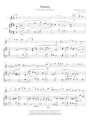 Sonnet for Violin and Piano - Digital (Not Printable)