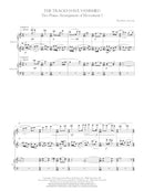 The Tracks Have Vanished (Two-Piano Arrangement of Movement I) - Digital (Not Printable)