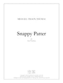 Snappy Patter (for trombone)