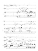Farewell (for soprano, violin, piano) - Digital (Not Printable)