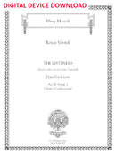 Claire's Confessional (for soprano and piano) - Digital (Not Printable)