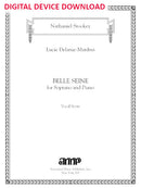 Belle Seine (for soprano and piano) - Digital (Not Printable)