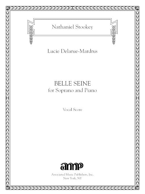 Belle Seine (for soprano and piano)