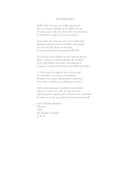 Belle Seine (for soprano and piano)