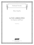 Love Liberates (for soprano and piano)