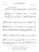 Love Liberates (for soprano and piano)