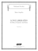 Love Liberates (for mezzo-soprano and piano)