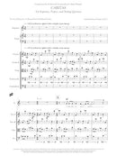 Caritas (for soprano piano and string quintet)