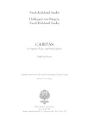 Caritas (for soprano piano and string quintet)