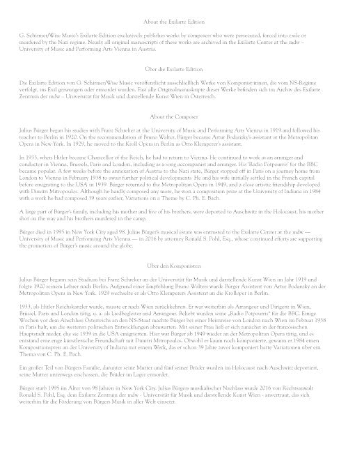 Schlummerlied (vocal score)