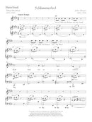 Schlummerlied (vocal score)