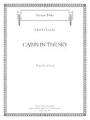 Cabin in the Sky vocal score