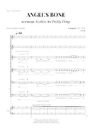 Feathers Are Prickly Things (from Angel's Bone) for chorus and tam-tam