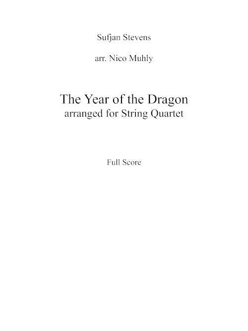 Year of the Dragon