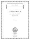 Vesper Sparrow, for wind band - set