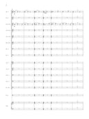 Vesper Sparrow, for wind band - set