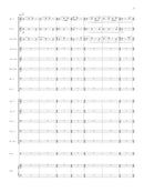 Vesper Sparrow, for wind band - set