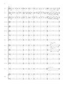 Vesper Sparrow, for wind band - set