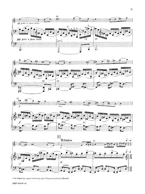 Duo for Viola and Harp (or Harpsichord)