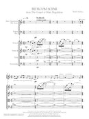 Bedroom Scene (for mezzo, baritone, and string quartet) - Digital (Not Printable)