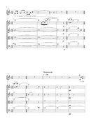 Bedroom Scene (for mezzo, baritone, and string quartet) - Digital (Not Printable)