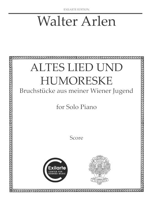 Altes Lied und Humoreske