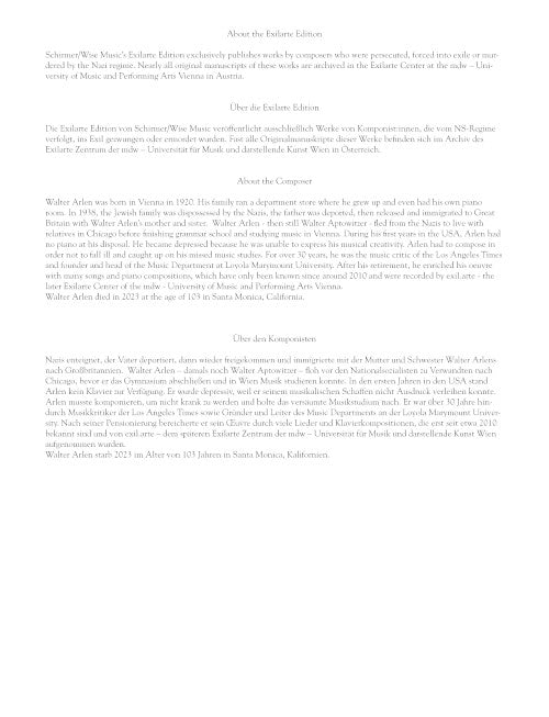 Altes Lied und Humoreske - Digital (Not Printable)