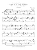 Altes Lied und Humoreske - Digital (Not Printable)
