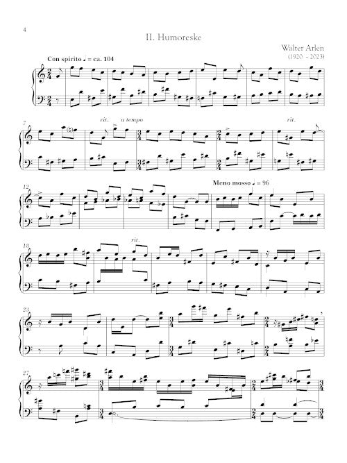 Altes Lied und Humoreske - Digital (Not Printable)