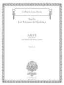 Salvé (for soprano and string quartet) - Digital (Not Printable)