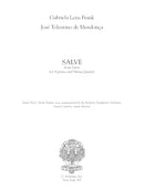 Salvé (for soprano and string quartet) - Digital (Not Printable)