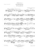 Sonata for Clarinet Solo - Digital (Not Printable)
