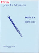Sonata for Flute Solo - Digital (Not Printable)