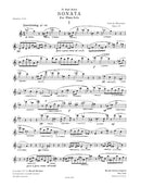 Sonata for Flute Solo - Digital (Not Printable)