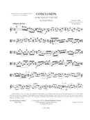 Conclusion to Suite for Viola Solo by Ernest Bloch - Digital (Not Printable)
