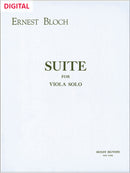 Suite for Viola Solo - Digital (Not Printable)