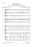 Aure volanti (SSA) - Digital (Not Printable)