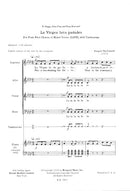 La Virgen lava pañales SATB) - Digital (Not Printable)